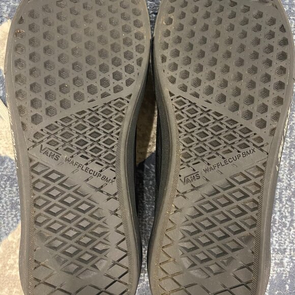 Vans Cult Never Fade Wafflecup BMX PopCush Size 10.5 Black - Picture 9 of 11